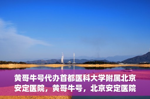 黄哥牛号代办首都医科大学附属北京安定医院，黄哥牛号，北京安定医院代办服务详解