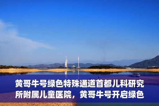 黄哥牛号绿色特殊通道首都儿科研究所附属儿童医院，黄哥牛号开启绿色特殊通道，助力首都儿科研究所附属儿童医院服务升级
