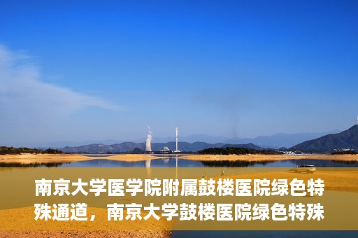 南京大学医学院附属鼓楼医院绿色特殊通道，南京大学鼓楼医院绿色特殊通道，健康守护的新路径