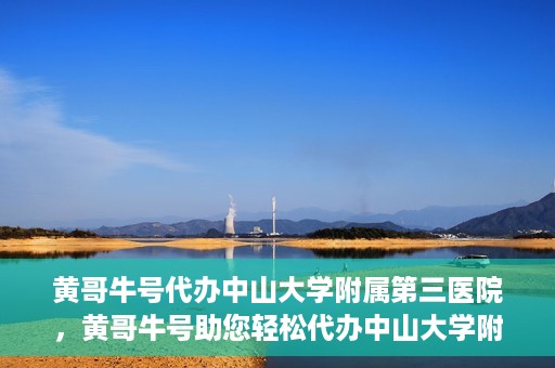 黄哥牛号代办中山大学附属第三医院，黄哥牛号助您轻松代办中山大学附属第三医院事务