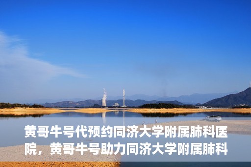 黄哥牛号代预约同济大学附属肺科医院，黄哥牛号助力同济大学附属肺科医院预约挂号服务