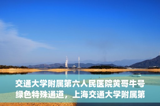 交通大学附属第六人民医院黄哥牛号绿色特殊通道，上海交通大学附属第六人民医院黄哥牛号绿色就医特殊通道开启