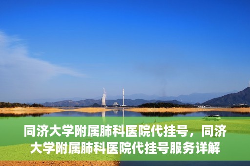 同济大学附属肺科医院代挂号，同济大学附属肺科医院代挂号服务详解