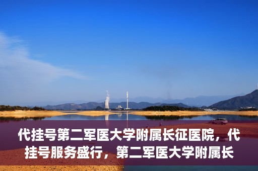 代挂号第二军医大学附属长征医院，代挂号服务盛行，第二军医大学附属长征医院探索与应对
