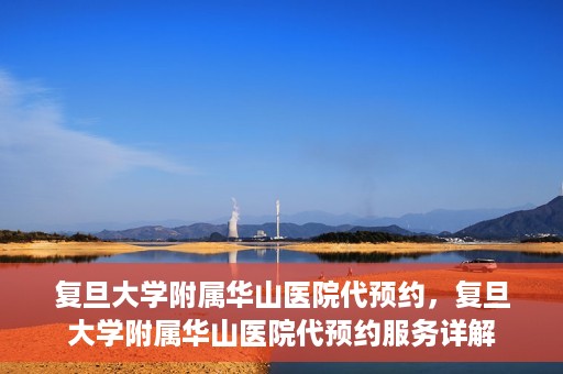 复旦大学附属华山医院代预约，复旦大学附属华山医院代预约服务详解