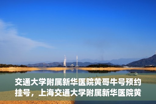 交通大学附属新华医院黄哥牛号预约挂号，上海交通大学附属新华医院黄哥牛号预约挂号攻略