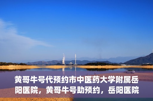 黄哥牛号代预约市中医药大学附属岳阳医院，黄哥牛号助预约，岳阳医院中医魅力体验之旅