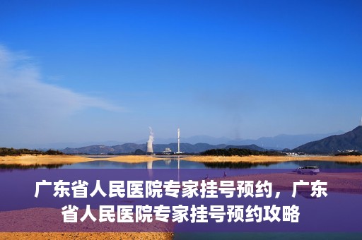 广东省人民医院专家挂号预约，广东省人民医院专家挂号预约攻略