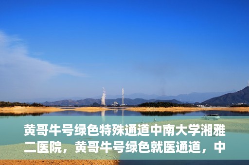 黄哥牛号绿色特殊通道中南大学湘雅二医院，黄哥牛号绿色就医通道，中南大学湘雅二医院特色服务揭秘