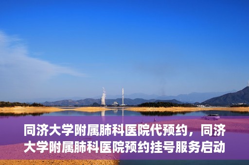 同济大学附属肺科医院代预约，同济大学附属肺科医院预约挂号服务启动