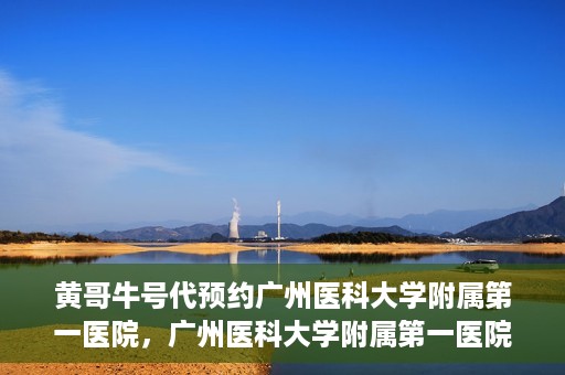 黄哥牛号代预约广州医科大学附属第一医院，广州医科大学附属第一医院黄哥牛号预约启动
