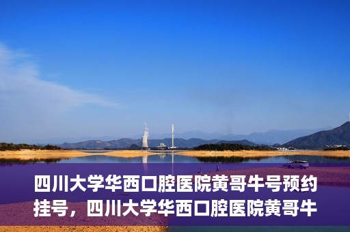 四川大学华西口腔医院黄哥牛号预约挂号，四川大学华西口腔医院黄哥牛号预约挂号攻略，轻松挂号，无忧就医体验