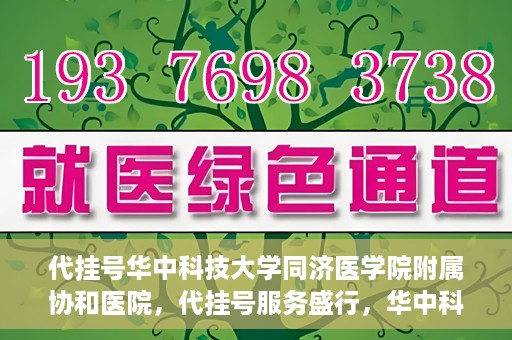 代挂号华中科技大学同济医学院附属协和医院，代挂号服务盛行，华中科技大学同济医学院附属协和医院如何应对挑战？