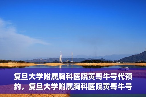 复旦大学附属胸科医院黄哥牛号代预约，复旦大学附属胸科医院黄哥牛号预约服务启动