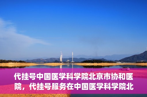 代挂号中国医学科学院北京市协和医院，代挂号服务在中国医学科学院北京市协和医院