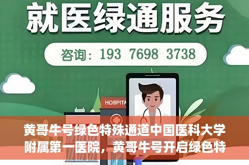黄哥牛号绿色特殊通道中国医科大学附属第一医院，黄哥牛号开启绿色特殊通道，中国医科大学附属第一医院助力健康中国行动