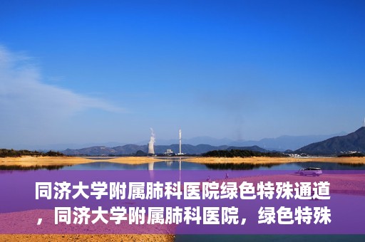 同济大学附属肺科医院绿色特殊通道，同济大学附属肺科医院，绿色特殊通道 助力健康快速前行