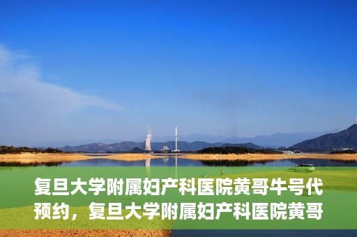 复旦大学附属妇产科医院黄哥牛号代预约，复旦大学附属妇产科医院黄哥预约挂号服务启动