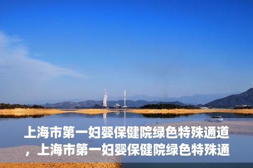 上海市第一妇婴保健院绿色特殊通道，上海市第一妇婴保健院绿色特殊通道，关爱母婴健康的新路径