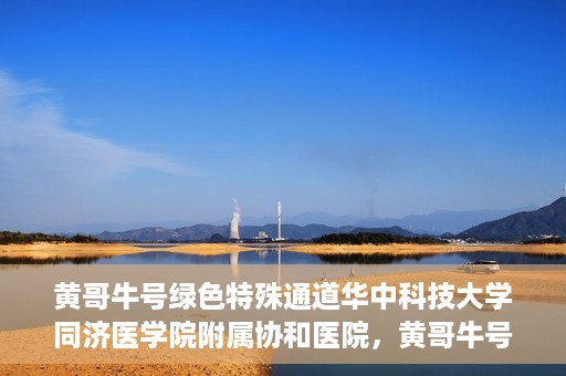 黄哥牛号绿色特殊通道华中科技大学同济医学院附属协和医院，黄哥牛号开启绿色特殊通道，华中科技大学同济医学院附属协和医院助力健康中国行动