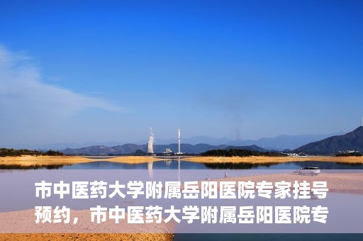 市中医药大学附属岳阳医院专家挂号预约，市中医药大学附属岳阳医院专家挂号预约攻略解析