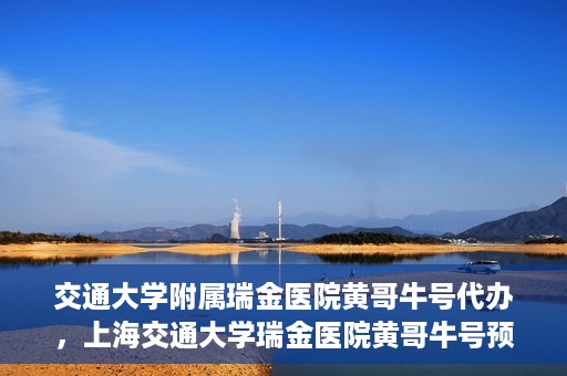 交通大学附属瑞金医院黄哥牛号代办，上海交通大学瑞金医院黄哥牛号预约代办服务解析