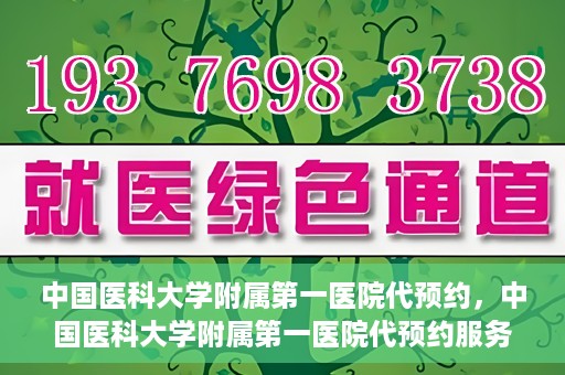 中国医科大学附属第一医院代预约，中国医科大学附属第一医院代预约服务详解