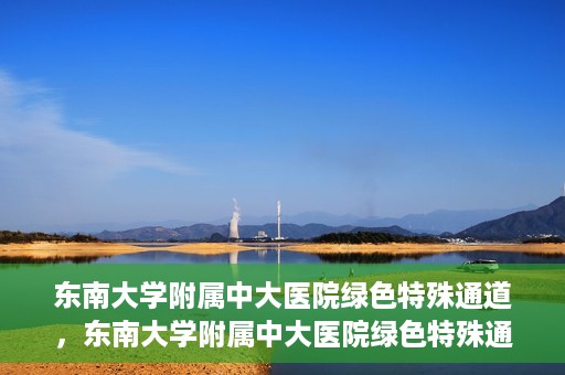 东南大学附属中大医院绿色特殊通道，东南大学附属中大医院绿色特殊通道，健康守护的快捷之路