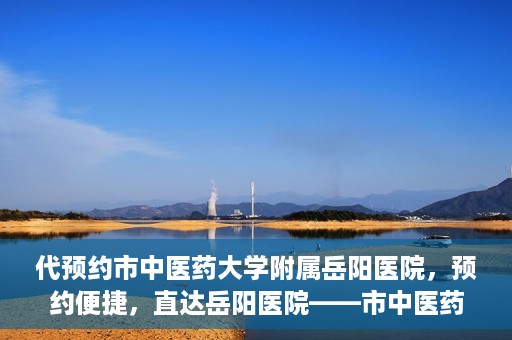 代预约市中医药大学附属岳阳医院，预约便捷，直达岳阳医院——市中医药大学附属岳阳医院预约指南