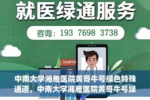 中南大学湘雅医院黄哥牛号绿色特殊通道，中南大学湘雅医院黄哥牛号绿色特殊通道，医疗服务的创新实践与人文关怀的体现