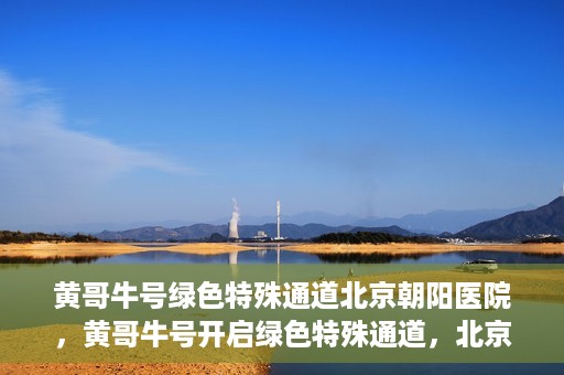 黄哥牛号绿色特殊通道北京朝阳医院，黄哥牛号开启绿色特殊通道，北京朝阳医院助力健康之路
