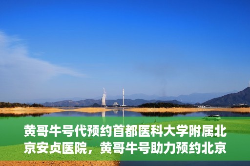 黄哥牛号代预约首都医科大学附属北京安贞医院，黄哥牛号助力预约北京安贞医院，便捷医疗新体验