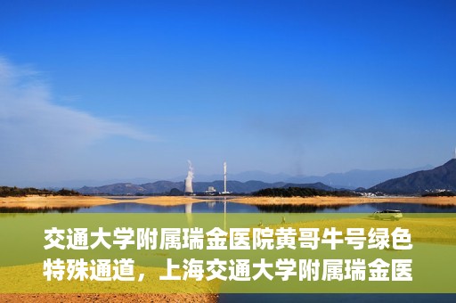 交通大学附属瑞金医院黄哥牛号绿色特殊通道，上海交通大学附属瑞金医院黄哥牛号，绿色特殊通道揭秘