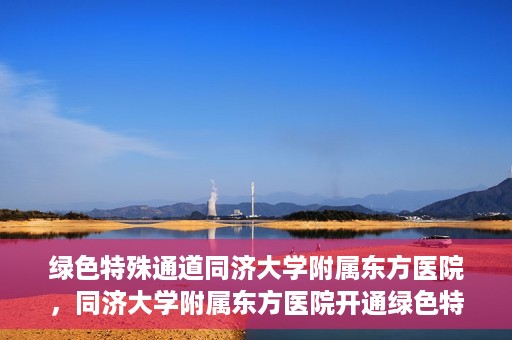 绿色特殊通道同济大学附属东方医院，同济大学附属东方医院开通绿色特殊通道服务