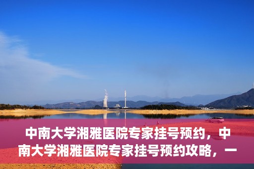 中南大学湘雅医院专家挂号预约，中南大学湘雅医院专家挂号预约攻略，一站式解决您的就医需求