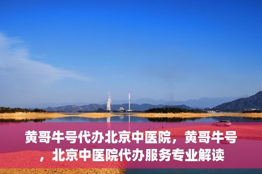 黄哥牛号代办北京中医院，黄哥牛号，北京中医院代办服务专业解读