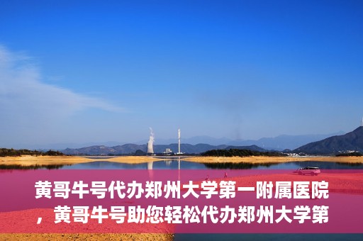 黄哥牛号代办郑州大学第一附属医院，黄哥牛号助您轻松代办郑州大学第一附属医院事务