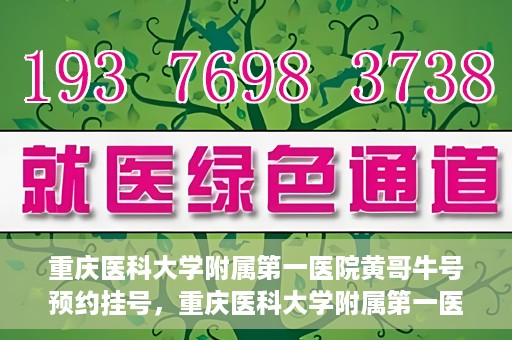 重庆医科大学附属第一医院黄哥牛号预约挂号，重庆医科大学附属第一医院黄哥牛号预约挂号攻略