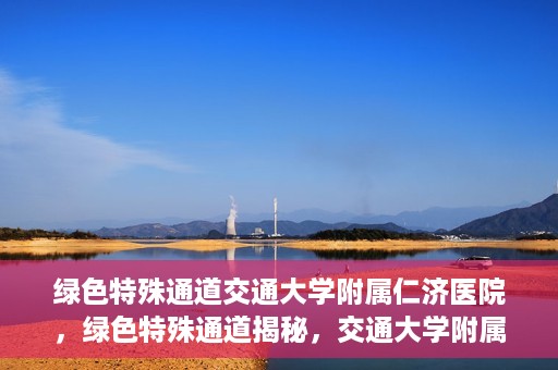绿色特殊通道交通大学附属仁济医院，绿色特殊通道揭秘，交通大学附属仁济医院的探索与实践
