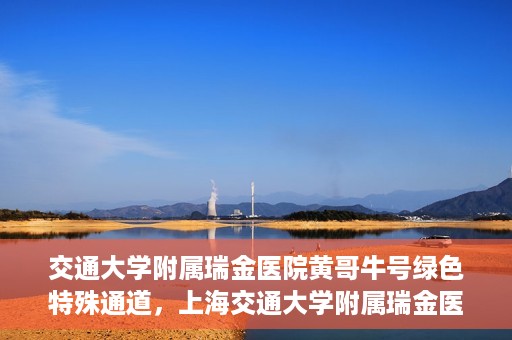 交通大学附属瑞金医院黄哥牛号绿色特殊通道，上海交通大学附属瑞金医院黄哥牛号，绿色特殊通道开启健康之门