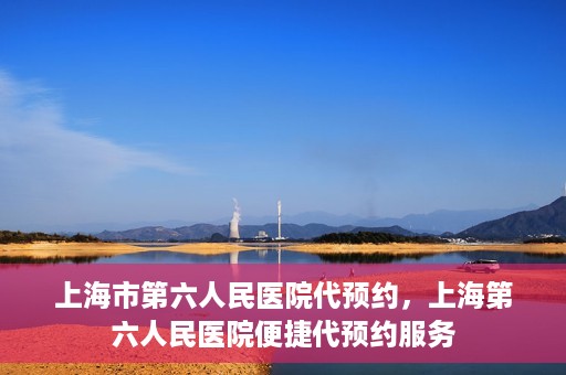 上海市第六人民医院代预约，上海第六人民医院便捷代预约服务