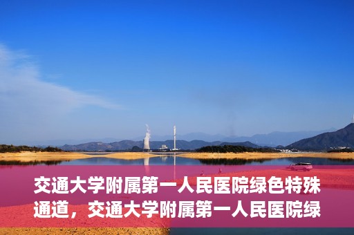 交通大学附属第一人民医院绿色特殊通道，交通大学附属第一人民医院绿色特殊通道，打造健康之路的新篇章