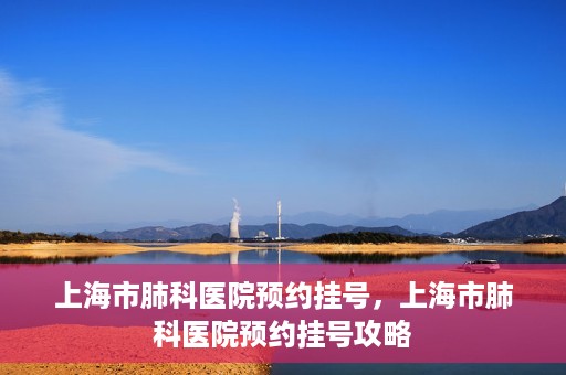 上海市肺科医院预约挂号，上海市肺科医院预约挂号攻略