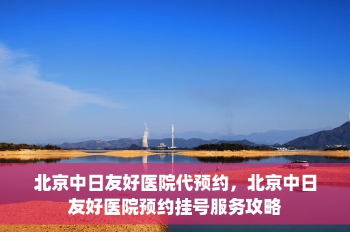北京中日友好医院代预约，北京中日友好医院预约挂号服务攻略