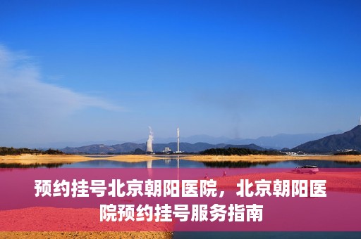 预约挂号北京朝阳医院，北京朝阳医院预约挂号服务指南