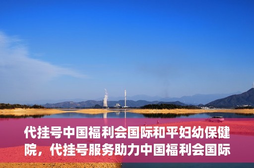 代挂号中国福利会国际和平妇幼保健院，代挂号服务助力中国福利会国际和平妇幼保健院就医体验提升