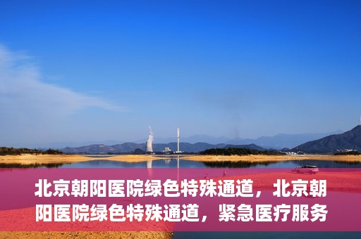 北京朝阳医院绿色特殊通道，北京朝阳医院绿色特殊通道，紧急医疗服务的速度与温情