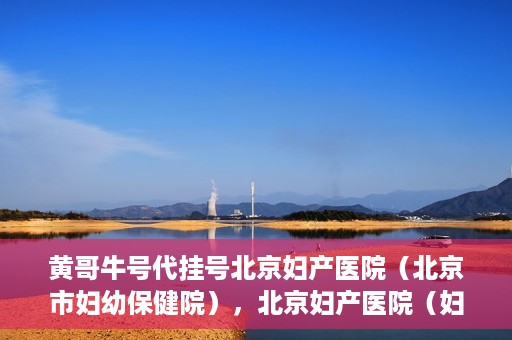 黄哥牛号代挂号北京妇产医院（北京市妇幼保健院），北京妇产医院（妇幼保健院）黄哥牛号代挂号服务