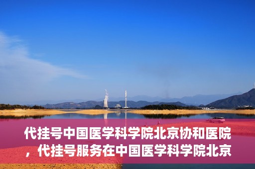 代挂号中国医学科学院北京协和医院，代挂号服务在中国医学科学院北京协和医院，便捷就医新选择