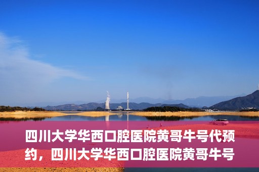 四川大学华西口腔医院黄哥牛号代预约，四川大学华西口腔医院黄哥牛号预约攻略，轻松解决预约难题